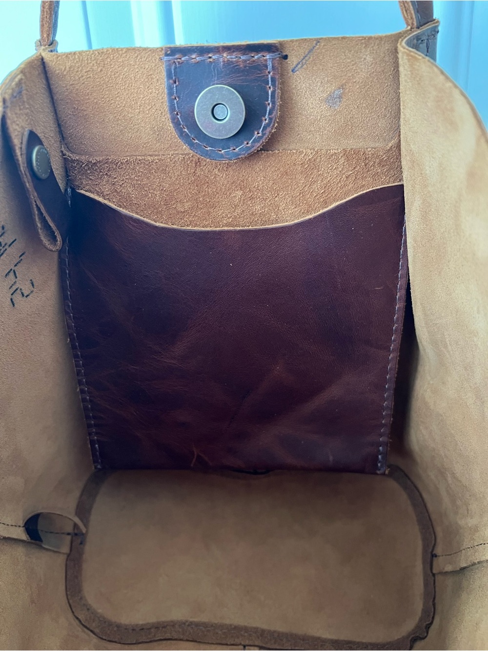 Portland Leather Timber Devan - Picture 6 of 7